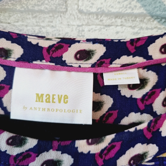 Anthropologie Maeve Blouse - Picture 7 of 9